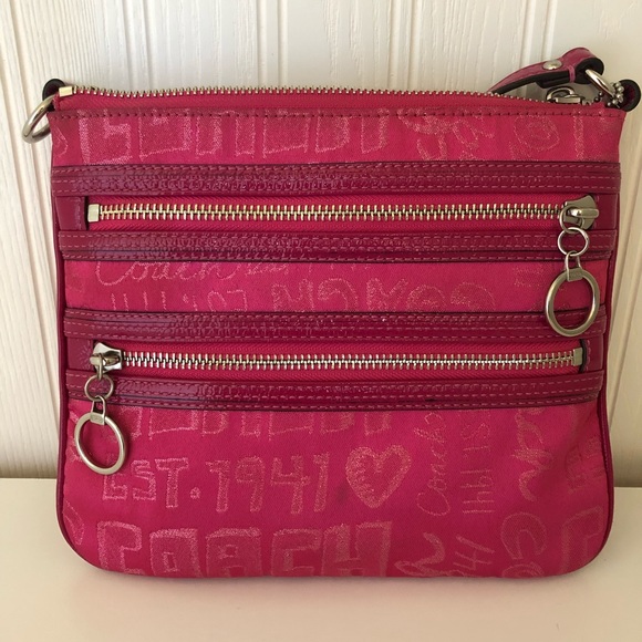 Coach Handbags - Coach Poppy crossbody purse